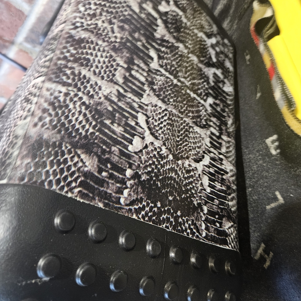 🖤Simply Southern Black and White Patterned Tote - Picture 7 of 7